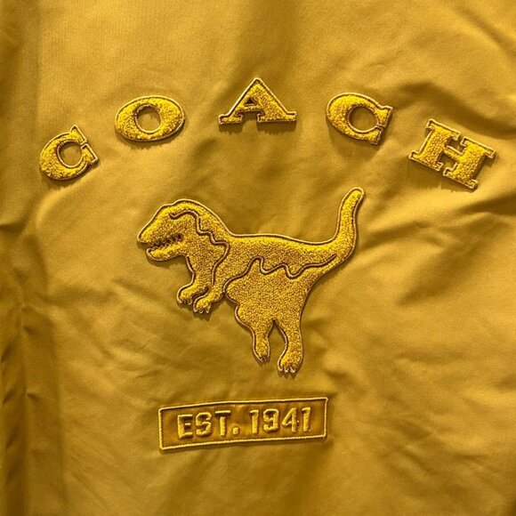 COACH Rexy Logo Jacket - Picture 8 of 13